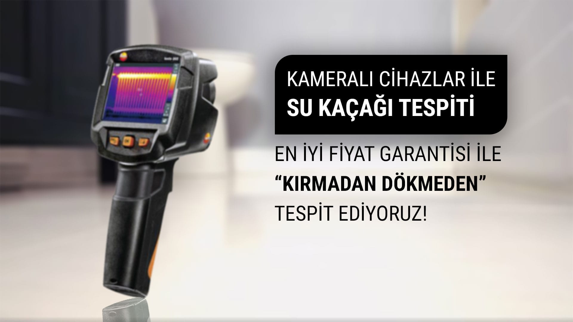 Seben Su Kaçağı Tespiti